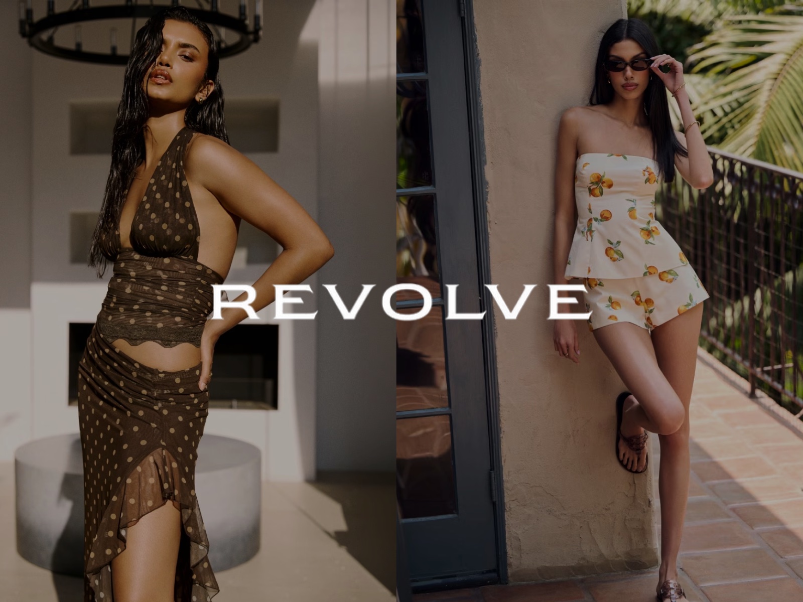 REVOLVE campaign imagery