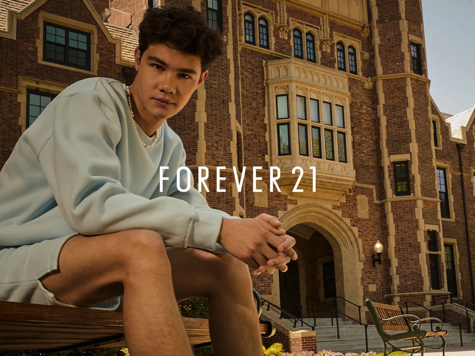 Forever 21 campaign imagery